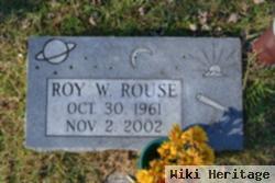 Roy W Rouse