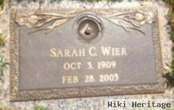 Sarah Cromartie Wier