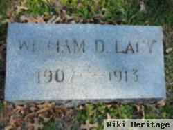 William D Lacy