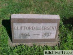 Clifford D. Sergent