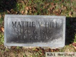 Mattie V. Tims Hill