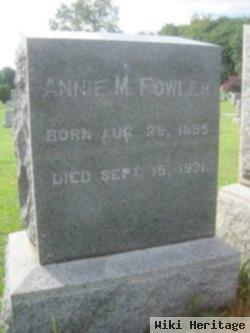 Annie M. Fowler