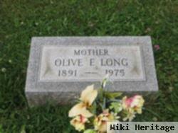 Olive F Long