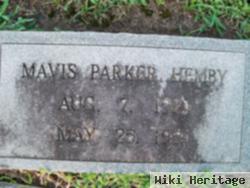 Dorothy Mavis Parker Hemby