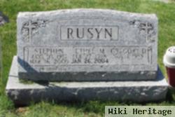 Ethel M Horvath Rusyn