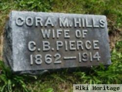 Cora M. Hills Pierce