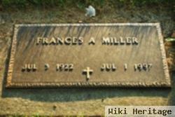 Frances A. Miller