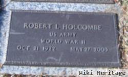 Robert L Holcombe