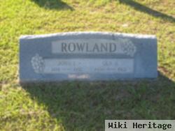 John E. Rowland