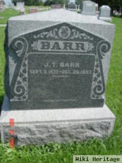 Jesse T Barr