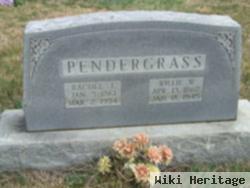 Rachel J Franklin Pendergrass