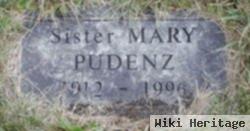 Sr Mary Pudenz