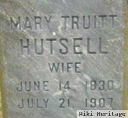 Mary Elizabeth Truitt Hutsell