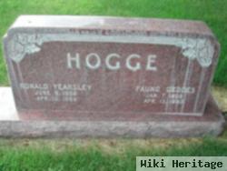 Faung Geddes Hogge