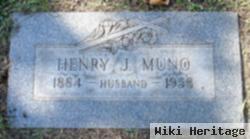 Henry Joseph Muno