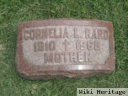 Cornelia L Rard