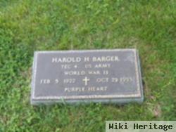 Harold Hugh Barger