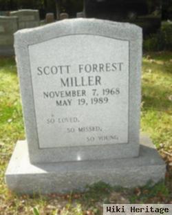 Scott Forrest Miller