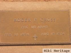 Pfc Roger P Cross