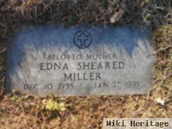 Edna A Sheared Miller