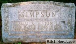 Lulu S. Simpson