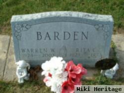 Warren W. Barden