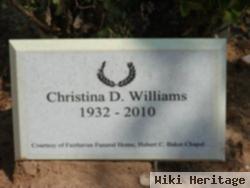 Christina Dunaway Williams