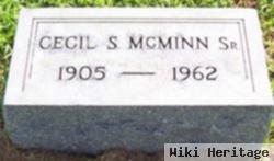 Cecil S. Mcminn, Sr