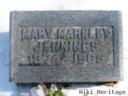 Mary Pennington Markley Jennings