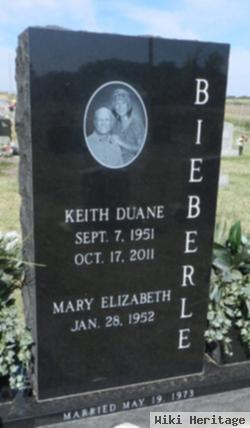 Keith Duane Bieberle