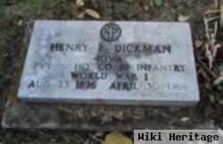 Henry F. Dickman