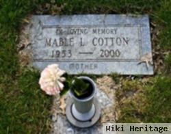 Mable L. King Cotton