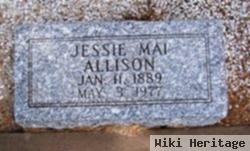 Mrs Jessie Mai Mitchell Allison