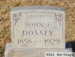 John E. Dossey
