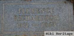 Florence Augusta Anderson Richardson