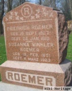 Susanna Winkler Roemer