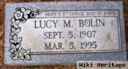 Lucy Watts Mcgowan Bolin