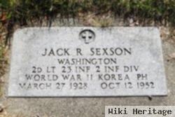 Jack R Sexson