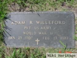 Adam R. Willeford