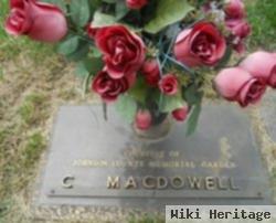 C Macdowell