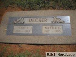 Myrtle E. Decker