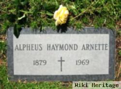 Alpheus Haymond Arnette