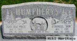 O'donnell "don" Humpherys