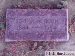 Bertha A Peterson Bohn