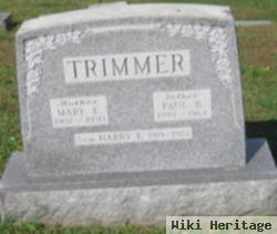 Mary E. Kroh Trimmer