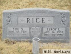 Leroy L. Rice