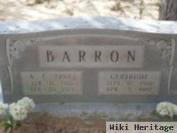 Gertrude Benbow Barron