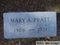 Mary A. Pratt