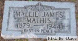 Mallie James Mathis