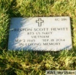 Preston Scott Hewitt